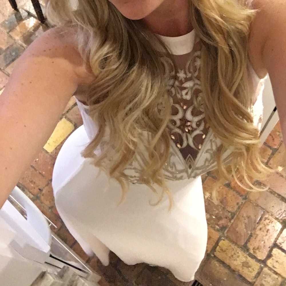 Ivory Evening gown!